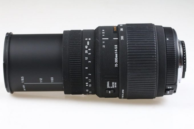 Sigma 70-300mm f/4,0-5,6 DG Macro für Nikon F (AF FX) - #10094203 - Image 2