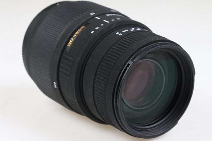 Sigma 70-300mm f/4,0-5,6 DG Macro für Nikon F (AF FX) - #10094203 - Image 4