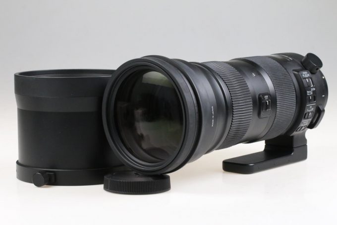 Sigma 150-600mm f/5,0-6,3 DG OS HSM Sport für Canon EF - #51242074 - Image 2