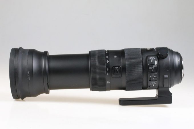 Sigma 150-600mm f/5,0-6,3 DG OS HSM Sport für Canon EF - #51242074 - Image 3
