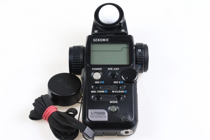 Sekonic Digital Master L-758D Belichtungsmesser - #109058