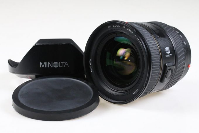 Minolta AF 17-35mm f/3,5