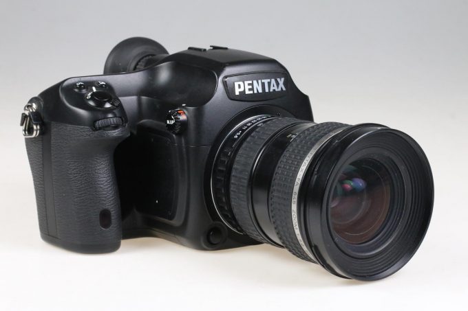 Pentax 645D mit SMC 55-110mm f/5,6 SMC FA - #3877580