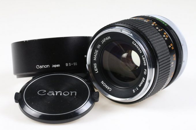 Canon FD 35mm f/2,0 S.S.C. - #30045