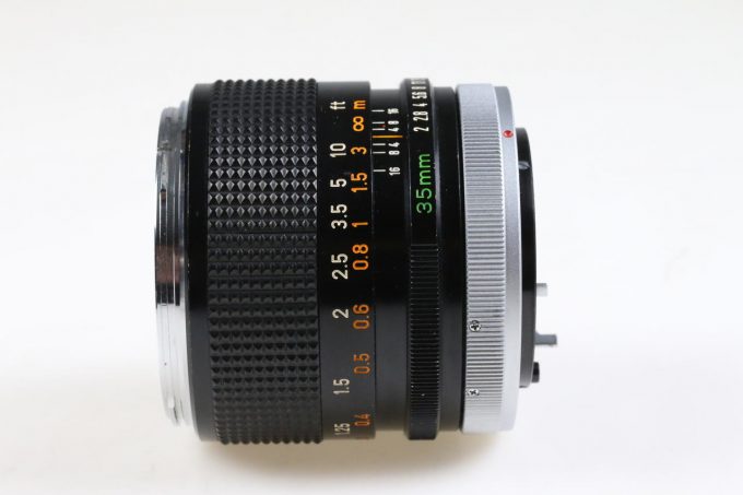 Canon FD 35mm f/2,0 S.S.C. - #30045