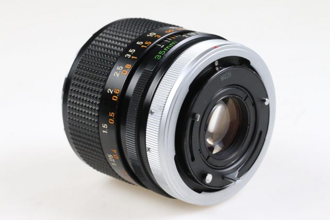 Canon FD 35mm f/2,0 S.S.C. - #30045