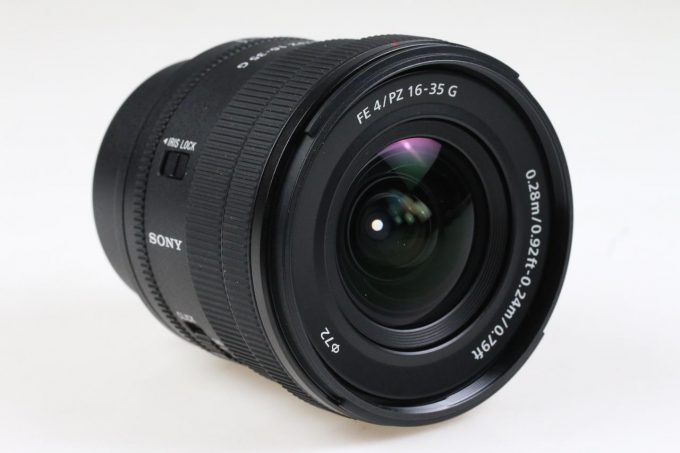 Sony FE PZ 16-35mm f/4,0 G - #4301051