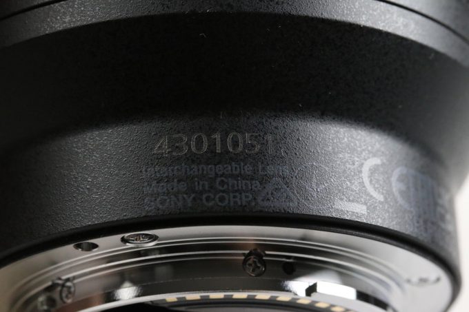 Sony FE PZ 16-35mm f/4,0 G - #4301051