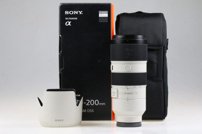 Sony FE 70-200mm f/2,8 GM OSS - #1811036