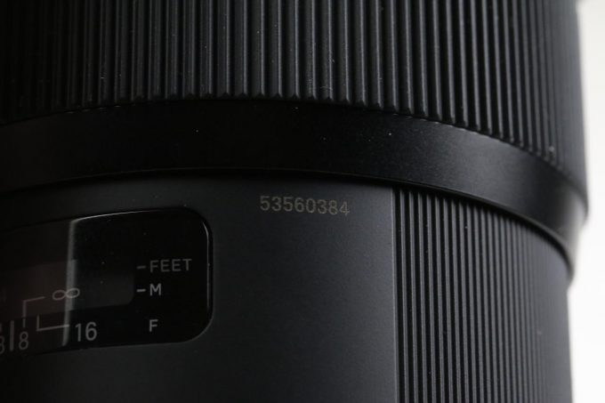 Sigma 24mm f/1,4 DG HSM Art für Sony E-Mount - #53560384