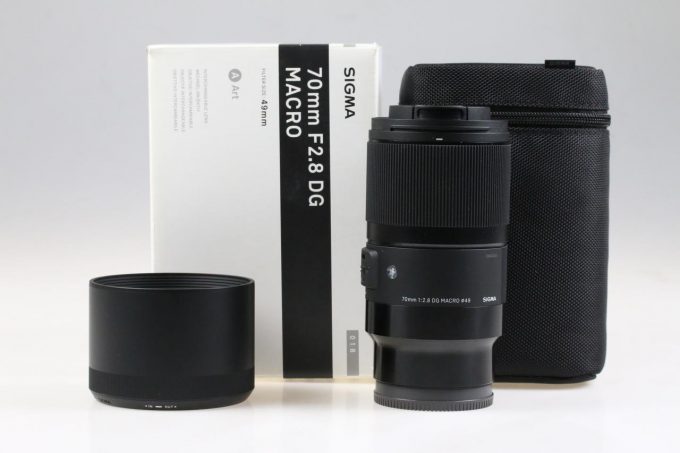 Sigma 70mm f/2,8 DG MACRO Art für Sony E - #54543201
