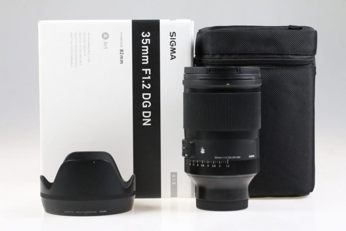Sigma 35mm f/1,2 DG DN Art für Sony E-Mount - #54058640