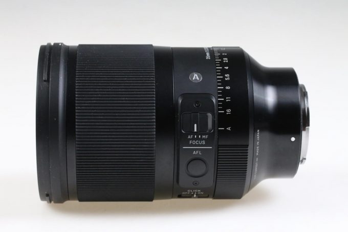 Sigma 35mm f/1,2 DG DN Art für Sony E-Mount - #54058640