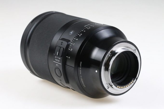 Sigma 35mm f/1,2 DG DN Art für Sony E-Mount - #54058640