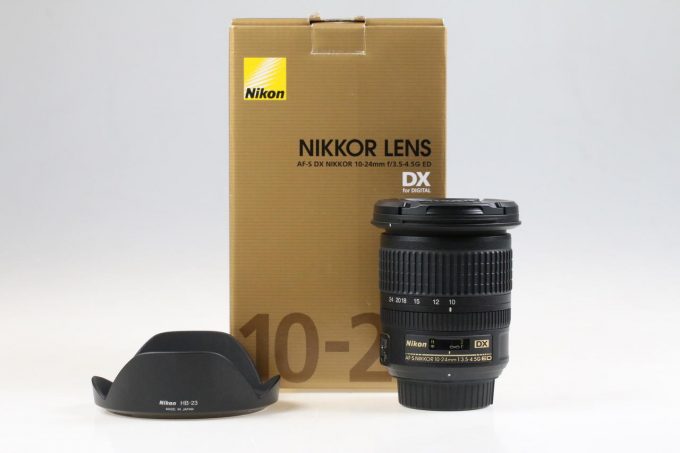 Nikon AF-S DX 10-24mm f/3,5-4,5 G ED - #2131700