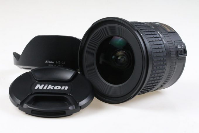 Nikon AF-S DX 10-24mm f/3,5-4,5 G ED - #2131700