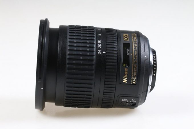 Nikon AF-S DX 10-24mm f/3,5-4,5 G ED - #2131700