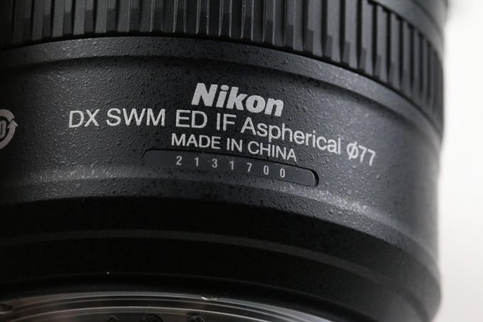 Nikon AF-S DX 10-24mm f/3,5-4,5 G ED - #2131700