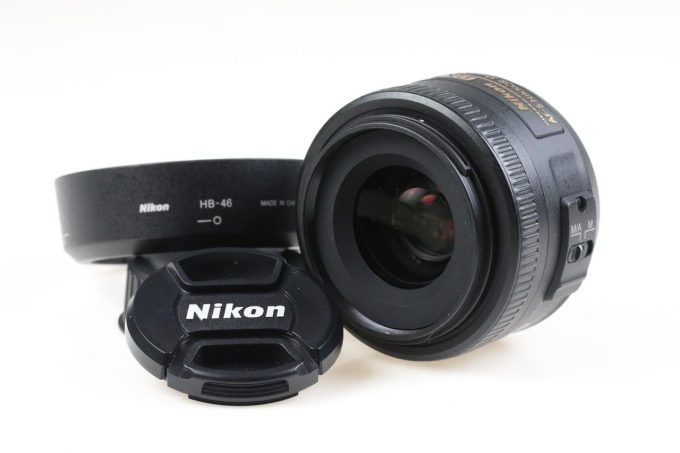 Nikon AF-S DX NIKKOR 35mm f/1,8 G DX - #3536942