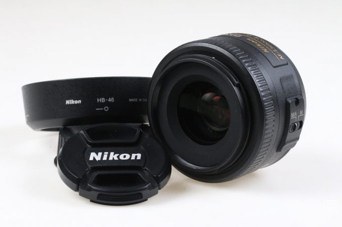 Nikon AF-S DX NIKKOR 35mm f/1,8 G DX - #3536942