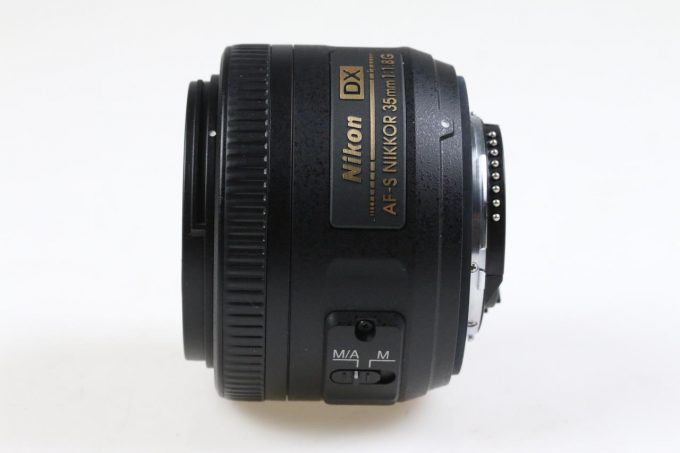 Nikon AF-S DX NIKKOR 35mm f/1,8 G DX - #3536942