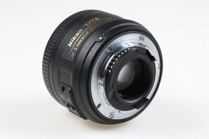 Nikon AF-S DX NIKKOR 35mm f/1,8 G DX - #3536942