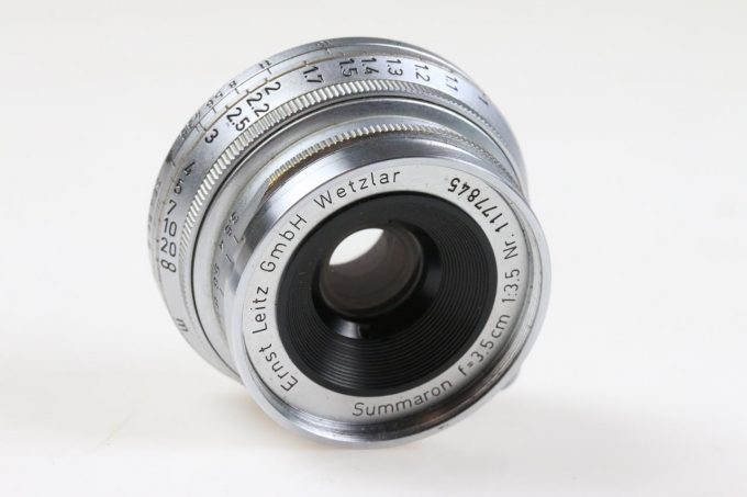 Leica Summaron 3,5cm f/3,5 für Leica M - #1177845