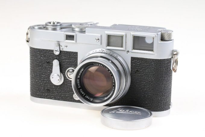 Leica M3 / Double Stroke / mit Summicron 5cm f/2,0 - #743624