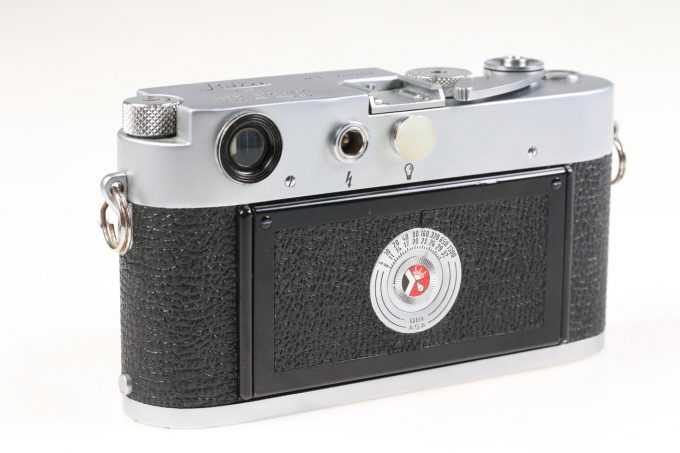 Leica M3 / Double Stroke / mit Summicron 5cm f/2,0 - #743624