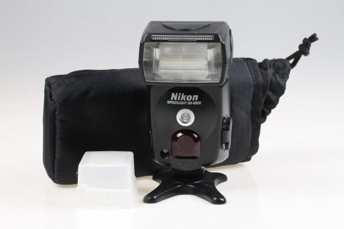 Nikon Speedlight SB-80DX Blitzgerät - #2055678