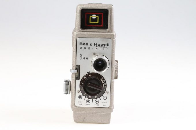 Bell & Howell one-nine Filmkamera - #56414