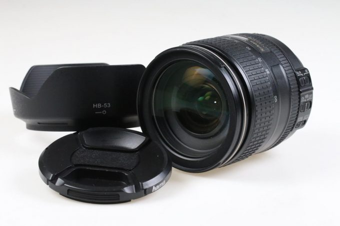 Nikon AF-S NIKKOR 24-120mm f/4,0 G ED VR - #62019398