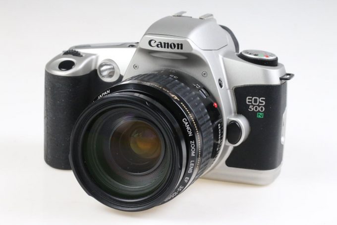 Canon EOS 500N mit EF 28-80mm f/3,5-5,6 USM - #1766493