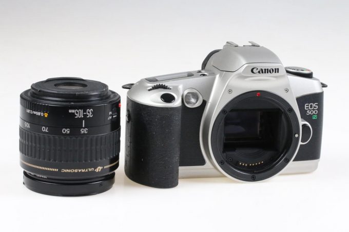 Canon EOS 500N mit EF 28-80mm f/3,5-5,6 USM - #1766493