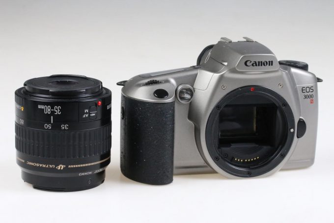 Canon EOS 3000N Gehäuse mit EF 35-80mm f/3,5-5,6 USM - #91000199
