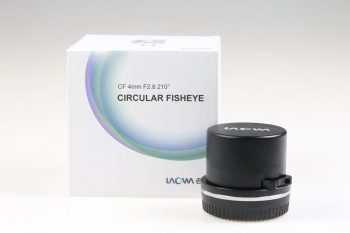 LAOWA CF 4mm f/2,8 210° Cirular Fisheye für FUJIFILM X Mount - #007711