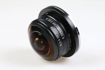 LAOWA CF 4mm f/2,8 210° Cirular Fisheye für FUJIFILM X Mount - #007711