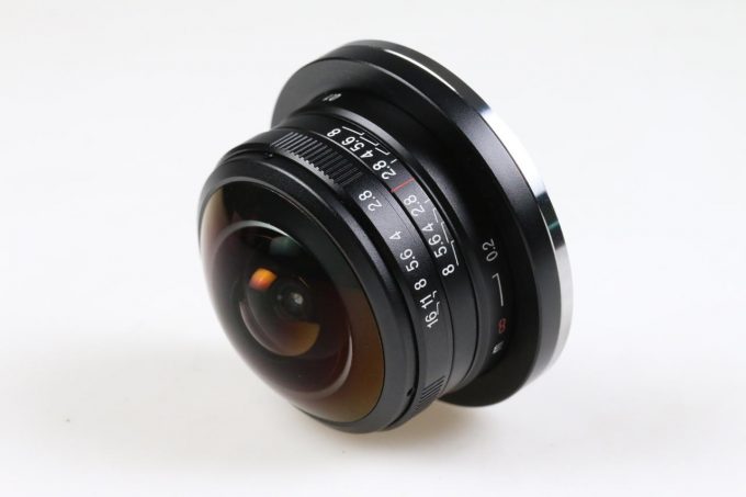 LAOWA CF 4mm f/2,8 210° Cirular Fisheye für FUJIFILM X Mount - #007711