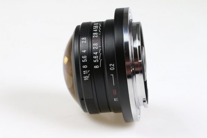 LAOWA CF 4mm f/2,8 210° Cirular Fisheye für FUJIFILM X Mount - #007711
