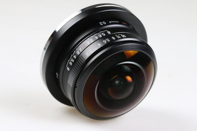 LAOWA CF 4mm f/2,8 210° Cirular Fisheye für FUJIFILM X Mount - #007711