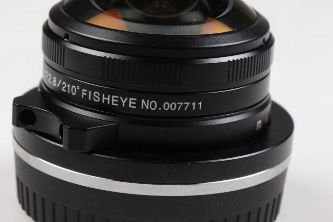 LAOWA CF 4mm f/2,8 210° Cirular Fisheye für FUJIFILM X Mount - #007711