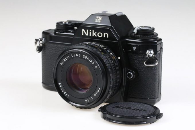 Nikon EM mit MF 50mm f/1,8 Series E - #7026665