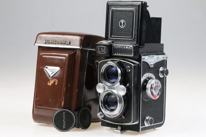 Yashica LM TLR Kamera MTL - #2113138