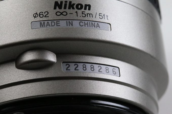 Nikon AF 70-300mm f/4,0-5,6 G - #2288286