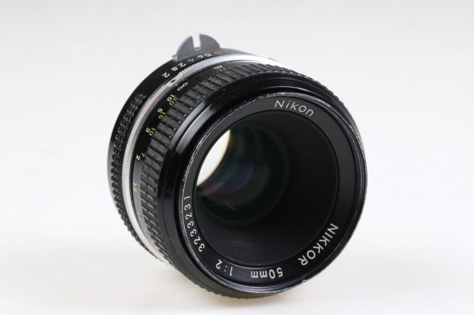 Nikon MF 50mm f/2,0 Nikkor - #3233231