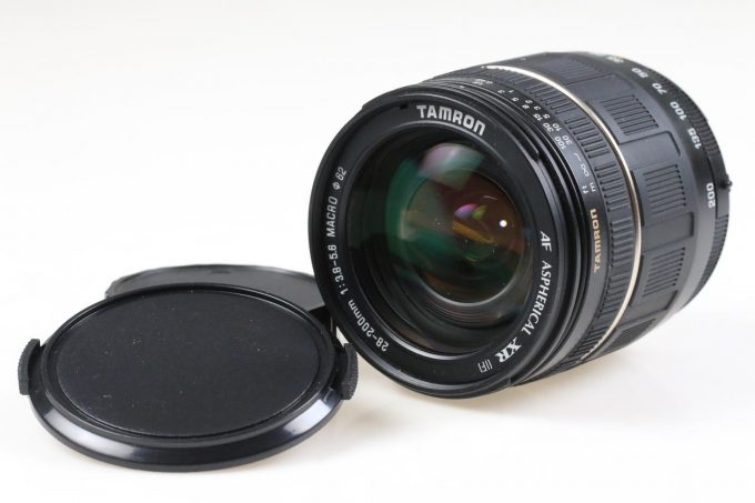 Tamron 28-200mm f/3,8-5,6 Asph XR für Nikon F (AF) - #009825