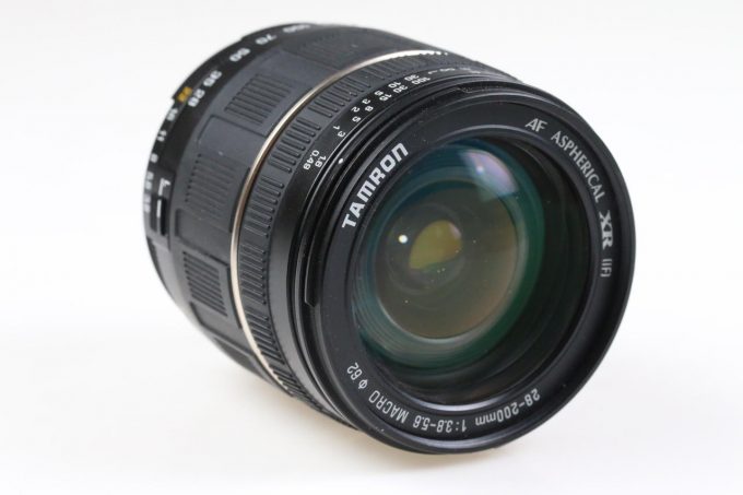 Tamron 28-200mm f/3,8-5,6 Asph XR für Nikon F (AF) - #009825 - Image 4