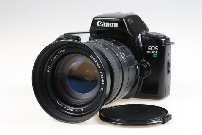 Canon EOS 1000FN mit Sigma 28-200mm f/2,8-4,0 UC - #5321821