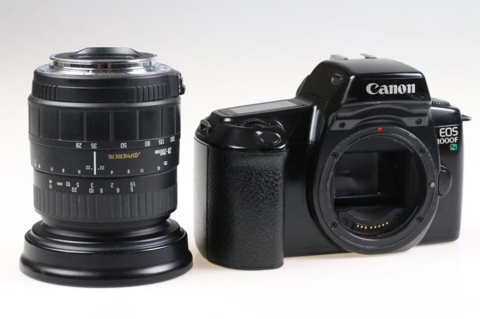 Canon EOS 1000FN mit Sigma 28-200mm f/2,8-4,0 UC - #5321821