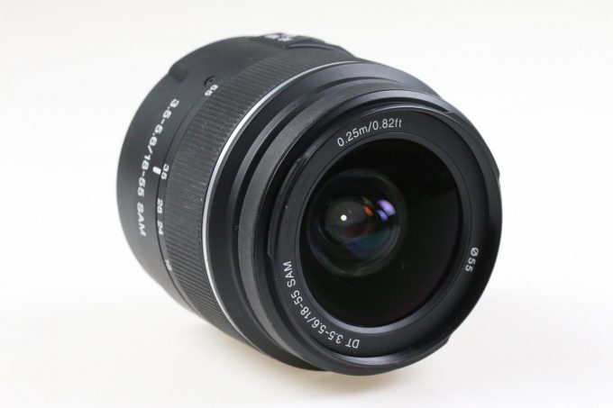 Sony DT 18-55mm f/3,5-5,6 SAM - #1884538